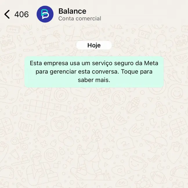 Alerta de prevenção